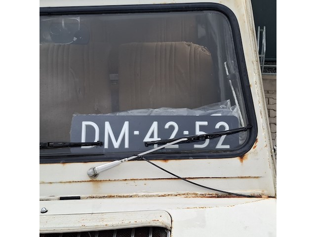 Personenauto, citroen, ayb-am dyane 6 commercial, wit, 1969 - afbeelding 48 van  52