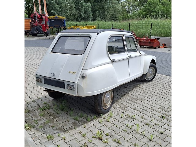 Personenauto, citroen, ayb-am dyane 6 commercial, wit, 1969 - afbeelding 45 van  52
