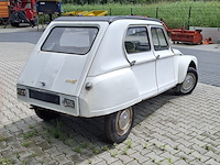 Personenauto, citroen, ayb-am dyane 6 commercial, wit, 1969 - afbeelding 45 van  52