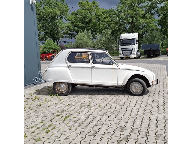 Personenauto, citroen, ayb-am dyane 6 commercial, wit, 1969 - afbeelding 49 van  52