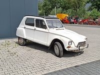 Personenauto, citroen, ayb-am dyane 6 commercial, wit, 1969 - afbeelding 50 van  52