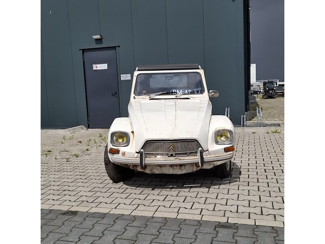 Personenauto, citroen, ayb-am dyane 6 commercial, wit, 1969 - afbeelding 51 van  52