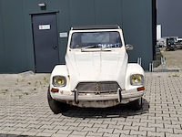 Personenauto, citroen, ayb-am dyane 6 commercial, wit, 1969 - afbeelding 51 van  52