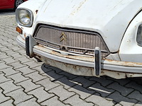 Personenauto, citroen, ayb-am dyane 6 commercial, wit, 1969 - afbeelding 52 van  52