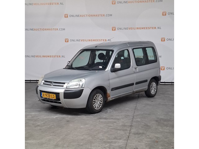 Personenauto, citroen, berlingo, 1.4i multispace, 2005 - afbeelding 1 van  45