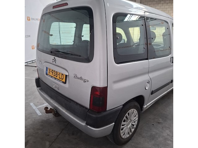 Personenauto, citroen, berlingo, 1.4i multispace, 2005 - afbeelding 42 van  45