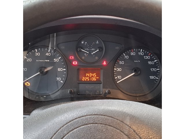 Personenauto, citroen, berlingo, 1.6-16v multispace, 2009 - afbeelding 19 van  60