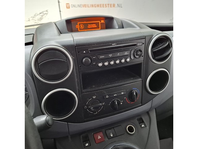 Personenauto, citroen, berlingo, 1.6-16v multispace, 2009 - afbeelding 24 van  60