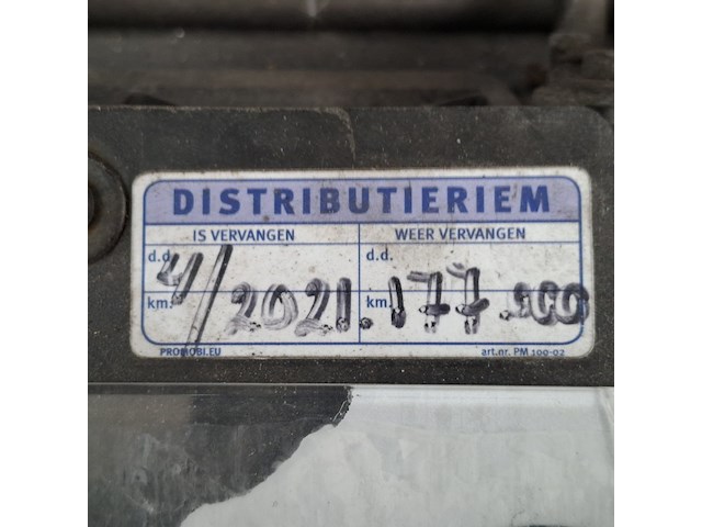 Personenauto, citroen, berlingo, 1.6-16v multispace, 2009 - afbeelding 49 van  60