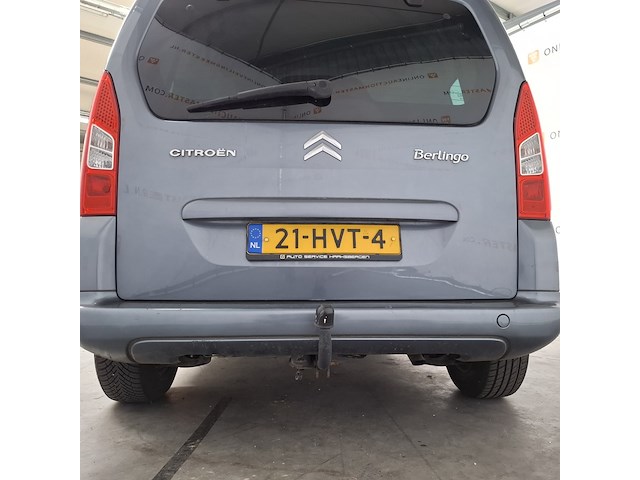 Personenauto, citroen, berlingo, 1.6-16v multispace, 2009 - afbeelding 58 van  60