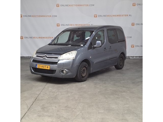 Personenauto, citroen, berlingo, 1.6-16v multispace, 2009 - afbeelding 1 van  59