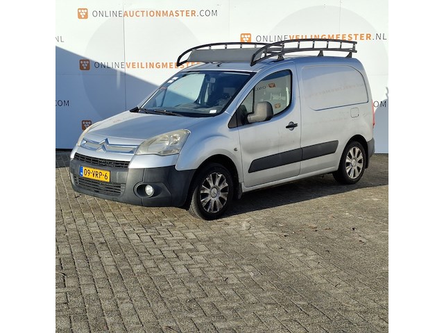 Personenauto, citroen, berlingo 1.6 hdi 500, 2008 - afbeelding 1 van  41