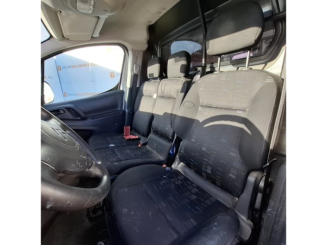 Personenauto, citroen, berlingo 1.6 hdi 500, 2008 - afbeelding 17 van  41