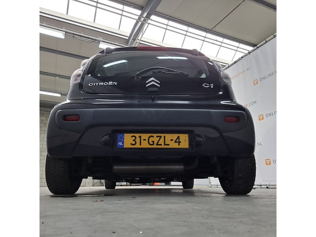 Personenauto, citroen, c1, 1.0-12v ambiance, 2008 - afbeelding 4 van  54