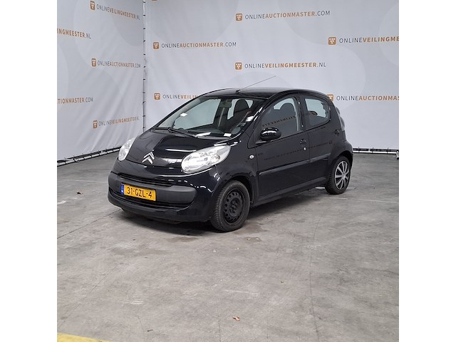 Personenauto, citroen, c1, 1.0-12v ambiance, 2008 - afbeelding 1 van  54