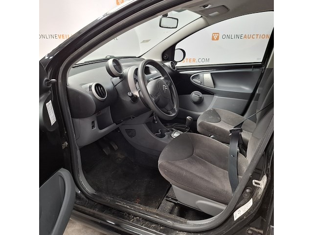 Personenauto, citroen, c1, 1.0-12v ambiance, 2008 - afbeelding 15 van  54