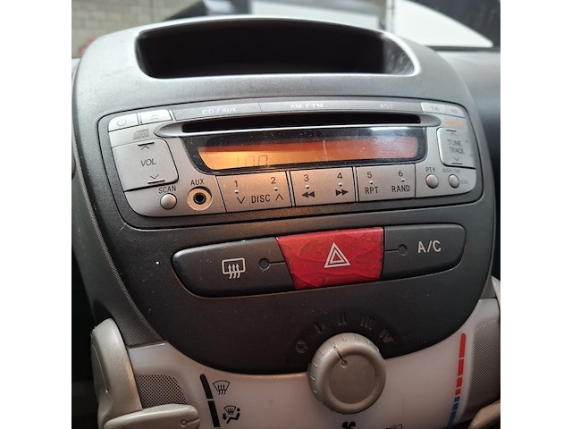 Personenauto, citroen, c1, 1.0-12v ambiance, 2008 - afbeelding 20 van  54