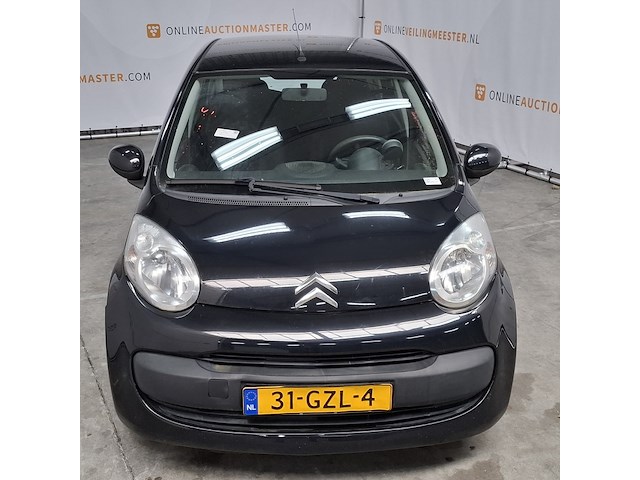 Personenauto, citroen, c1, 1.0-12v ambiance, 2008 - afbeelding 12 van  54