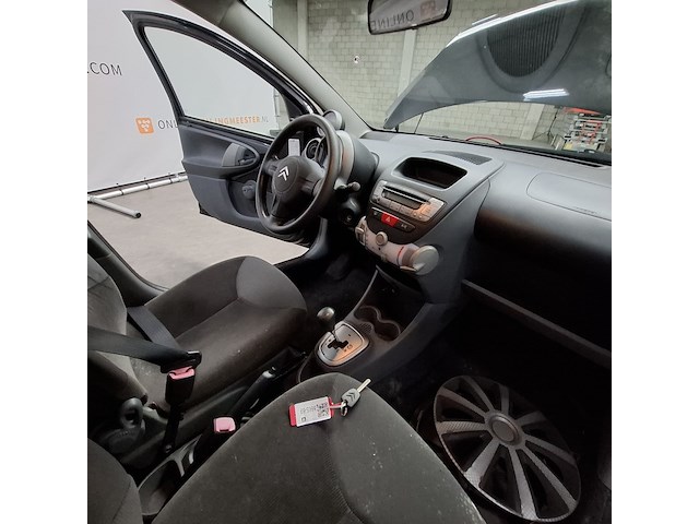 Personenauto, citroen, c1, 1.0-12v ambiance, 2008 - afbeelding 32 van  54