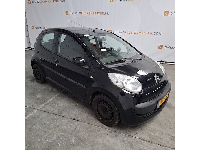 Personenauto, citroen, c1, 1.0-12v ambiance, 2008 - afbeelding 23 van  54