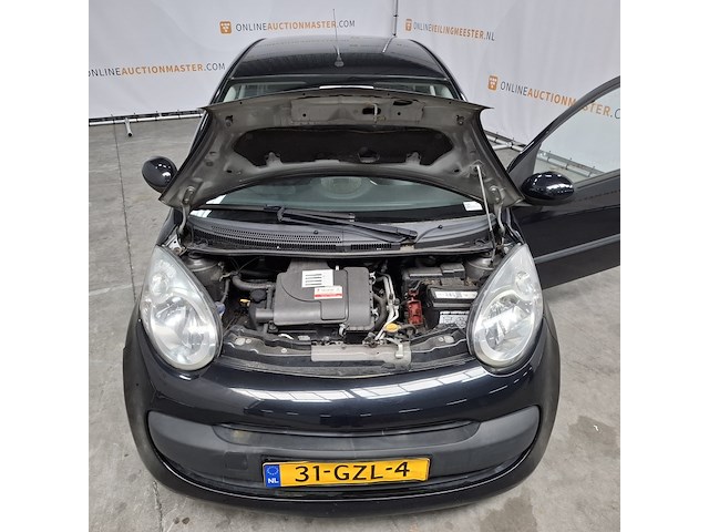 Personenauto, citroen, c1, 1.0-12v ambiance, 2008 - afbeelding 39 van  54