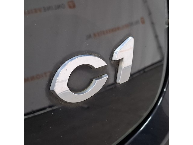 Personenauto, citroen, c1, 1.0-12v ambiance, 2008 - afbeelding 47 van  54