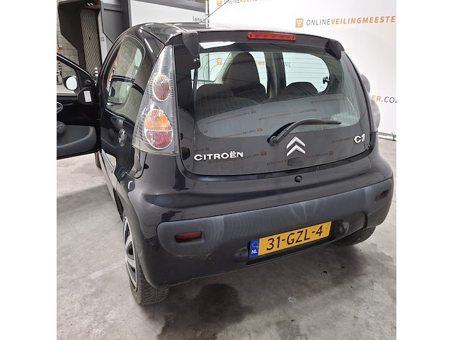 Personenauto, citroen, c1, 1.0-12v ambiance, 2008 - afbeelding 48 van  54