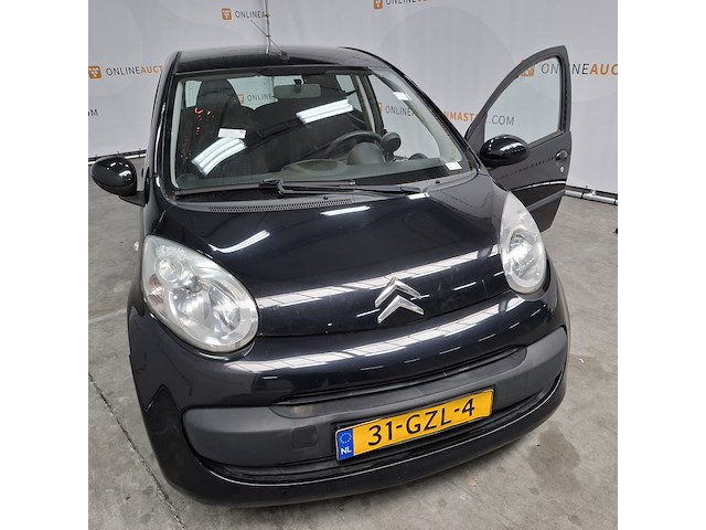 Personenauto, citroen, c1, 1.0-12v ambiance, 2008 - afbeelding 49 van  54