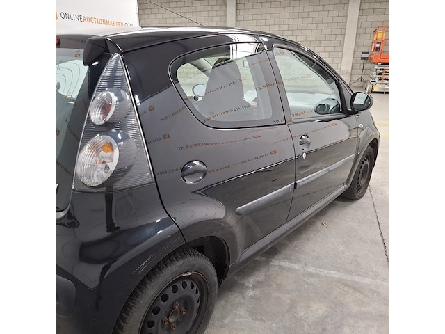 Personenauto, citroen, c1, 1.0-12v ambiance, 2008 - afbeelding 45 van  54