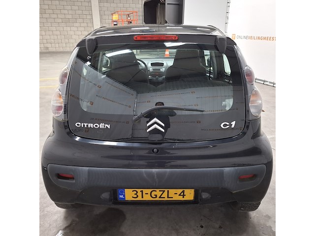 Personenauto, citroen, c1, 1.0-12v ambiance, 2008 - afbeelding 51 van  54