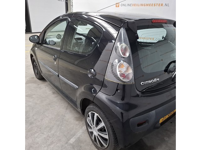 Personenauto, citroen, c1, 1.0-12v ambiance, 2008 - afbeelding 52 van  54