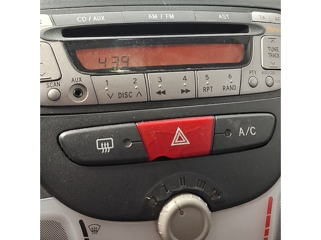 Personenauto, citroen, c1, 1.0-12v ambiance, 2008 - afbeelding 7 van  20