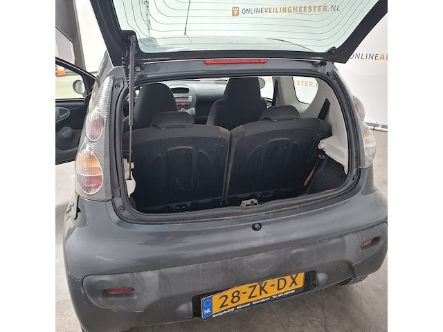 Personenauto, citroen, c1, 1.0-12v ambiance, 2008 - afbeelding 9 van  20