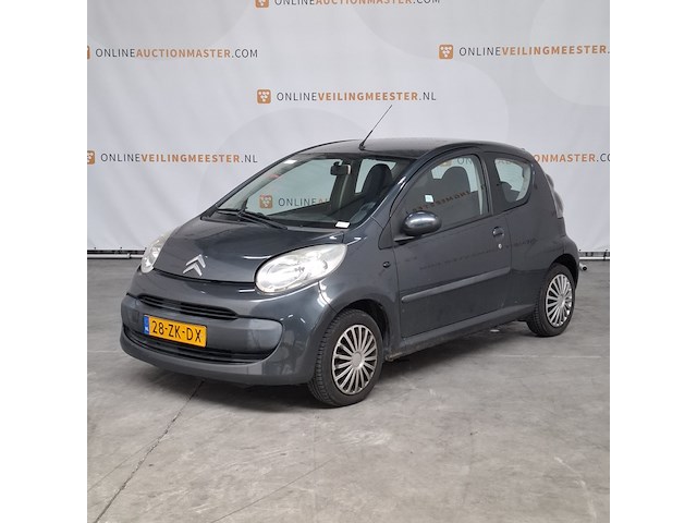 Personenauto, citroen, c1, 1.0-12v ambiance, 2008 - afbeelding 1 van  20