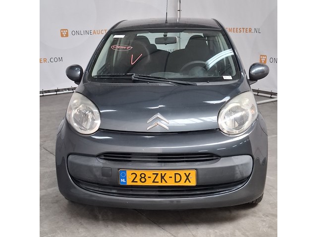 Personenauto, citroen, c1, 1.0-12v ambiance, 2008 - afbeelding 12 van  20