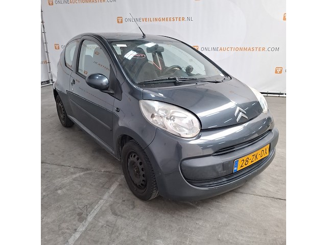 Personenauto, citroen, c1, 1.0-12v ambiance, 2008 - afbeelding 14 van  20