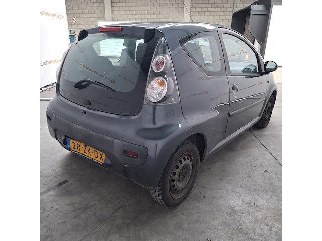 Personenauto, citroen, c1, 1.0-12v ambiance, 2008 - afbeelding 16 van  20