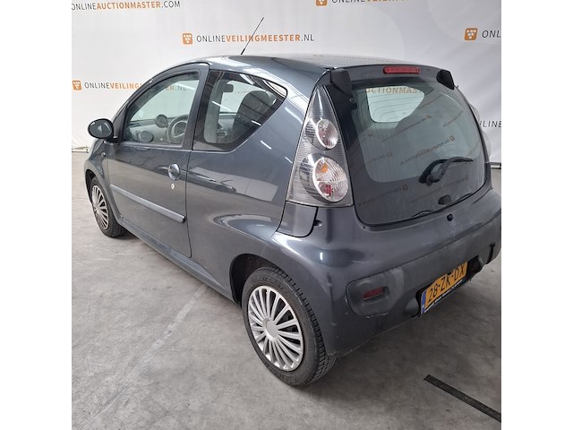 Personenauto, citroen, c1, 1.0-12v ambiance, 2008 - afbeelding 17 van  20
