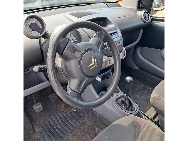 Personenauto, citroen, c1, 1.0-12v ambiance, 2008 - afbeelding 3 van  17