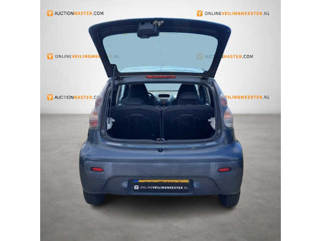 Personenauto, citroen, c1, 1.0-12v ambiance, 2008 - afbeelding 6 van  17