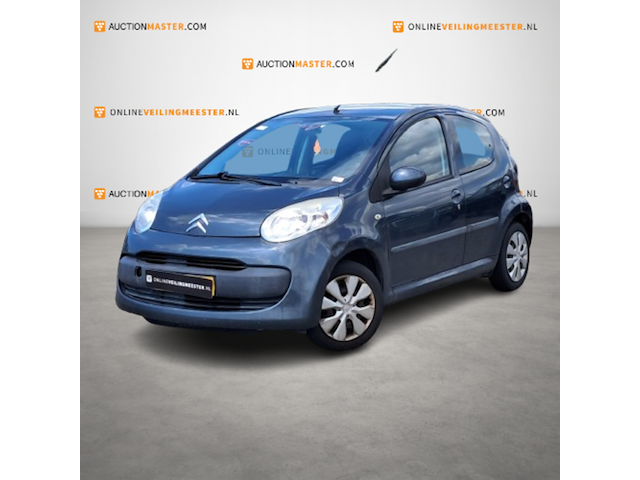 Personenauto, citroen, c1, 1.0-12v ambiance, 2008 - afbeelding 1 van  17