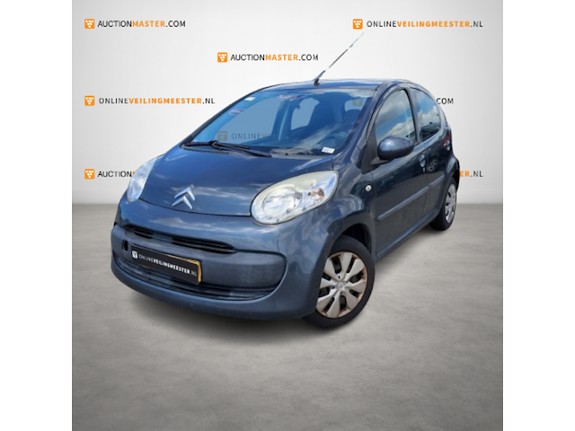 Personenauto, citroen, c1, 1.0-12v ambiance, 2008 - afbeelding 10 van  17