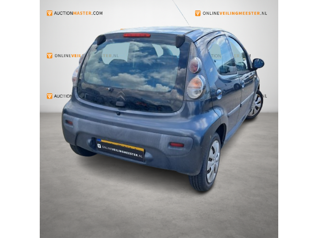 Personenauto, citroen, c1, 1.0-12v ambiance, 2008 - afbeelding 13 van  17