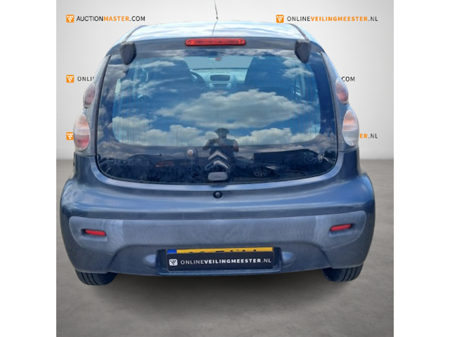 Personenauto, citroen, c1, 1.0-12v ambiance, 2008 - afbeelding 14 van  17