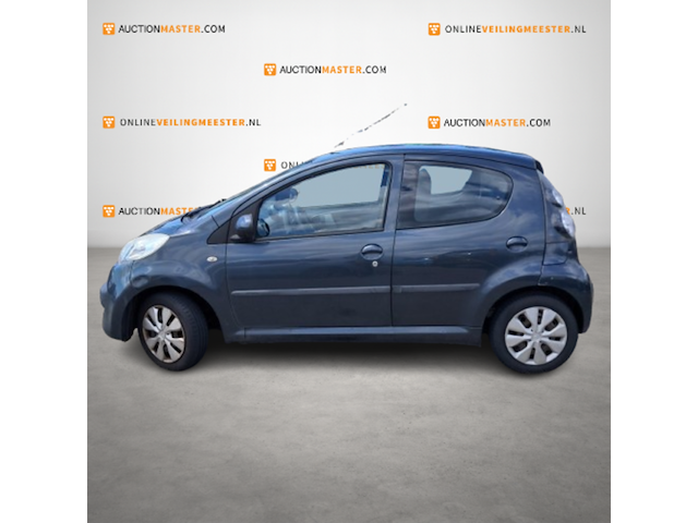 Personenauto, citroen, c1, 1.0-12v ambiance, 2008 - afbeelding 15 van  17