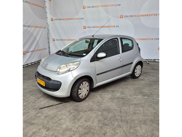 Personenauto, citroen, c1, 1.0-12v ambiance, 2008 - afbeelding 1 van  37