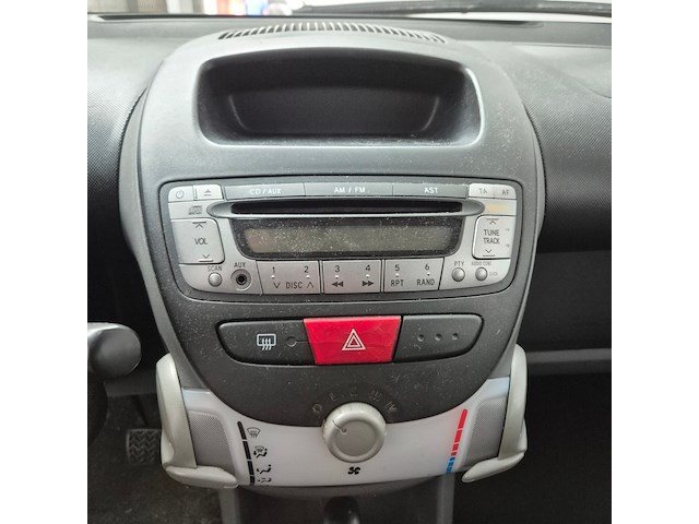 Personenauto, citroen, c1, 1.0-12v ambiance, 2008 - afbeelding 13 van  37