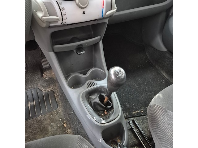 Personenauto, citroen, c1, 1.0-12v ambiance, 2008 - afbeelding 14 van  37