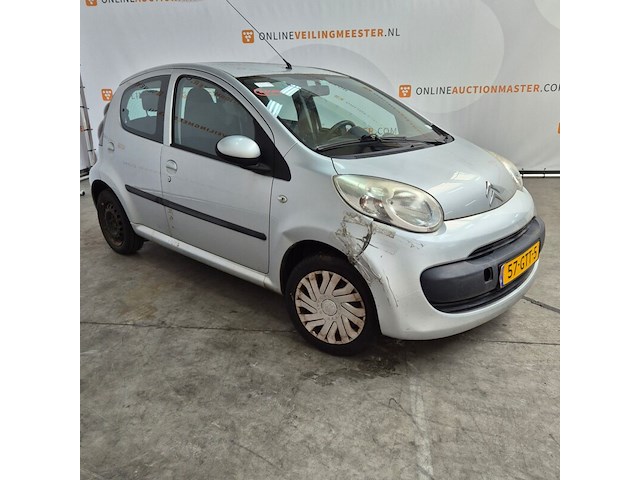 Personenauto, citroen, c1, 1.0-12v ambiance, 2008 - afbeelding 23 van  37