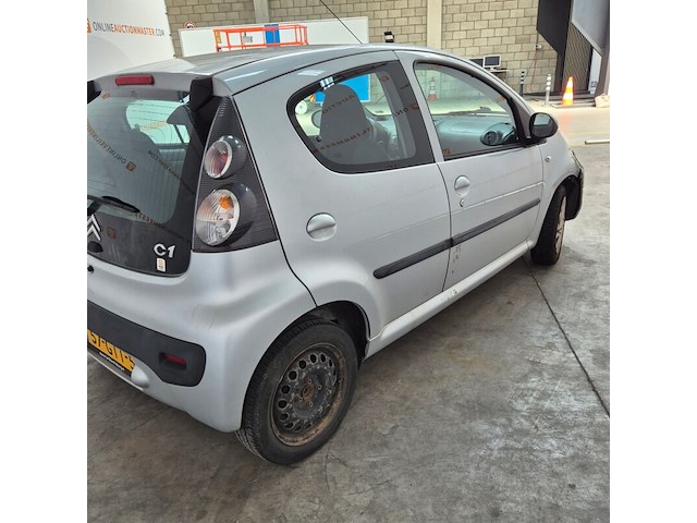 Personenauto, citroen, c1, 1.0-12v ambiance, 2008 - afbeelding 33 van  37